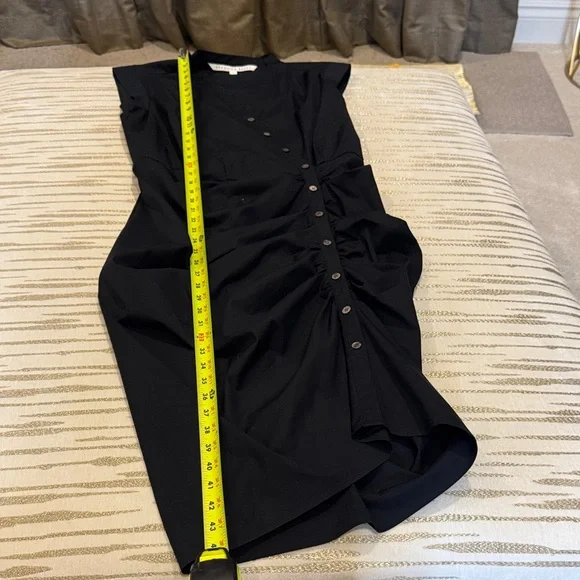 Veronica Beard Black Midi Dress - Picture 2 of 5